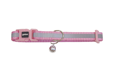 Gotoo - Collier en Nylon Premium  1*20-30cm pour Chat