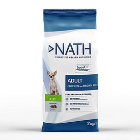 Nath - Croquettes pour Chien Adulte Toy - 2Kg