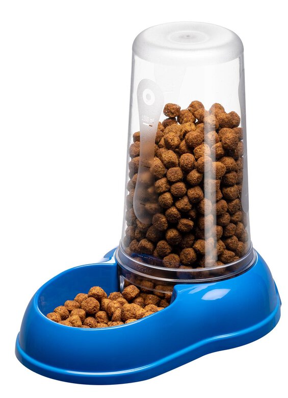 Ferplast - Distributeur Azimut 600 Eau / Nourriture pour Chiens - Bleu Image numéro 2 Ferplast - Distributeur Azimut 600 Eau / Nourriture pour Chiens - Bleu Image numéro 2