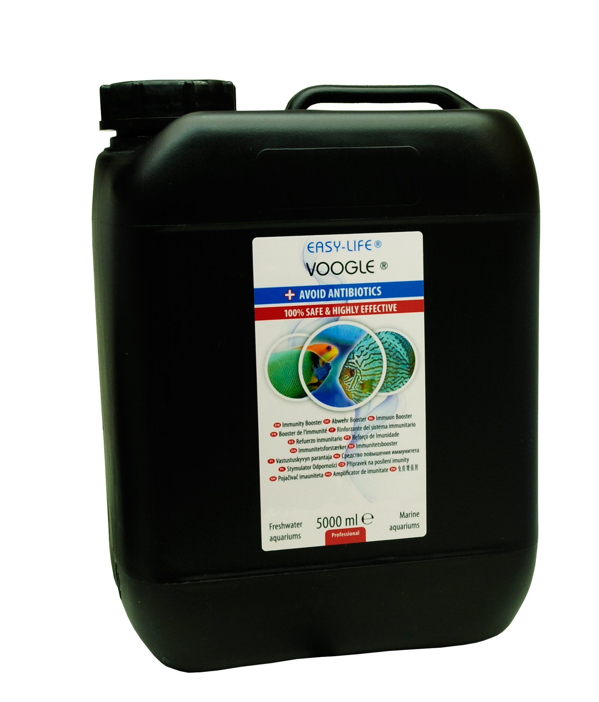 Easy Life - Traitement Voogle Easy Life pour Poissons - 5L Image num&eacute;ro 1
