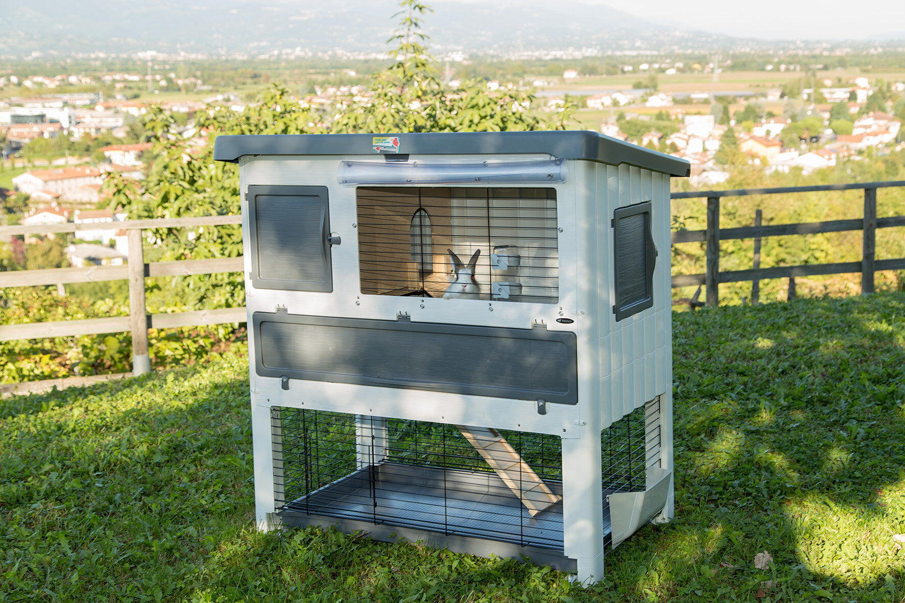 Ferplast - Clapier Grand Lodge Plus pour Rongeurs - 120 Image num&eacute;ro 13