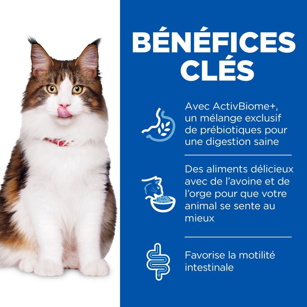 Hill's Science Plan - Perfect Digestion Croquettes Pour Chat -  3kg Image num&eacute;ro 3