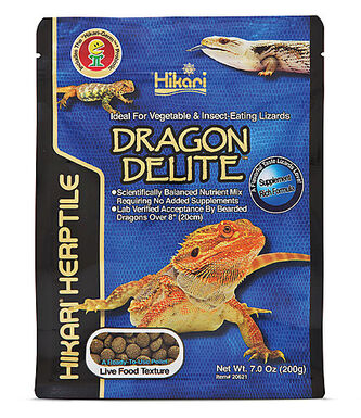 Hikari - Aliment Dragon Delite pour Reptiles - 200g