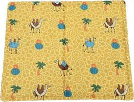 Summer Vibes -Tapis Rafraichissant Jaune pour Chiens