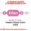Royal Canin - Croquettes Kitten pour Chaton - 400g Indicateur image numéro 3