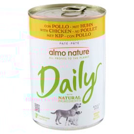 Almo Nature - Pâtée Daily Poulet - 400g