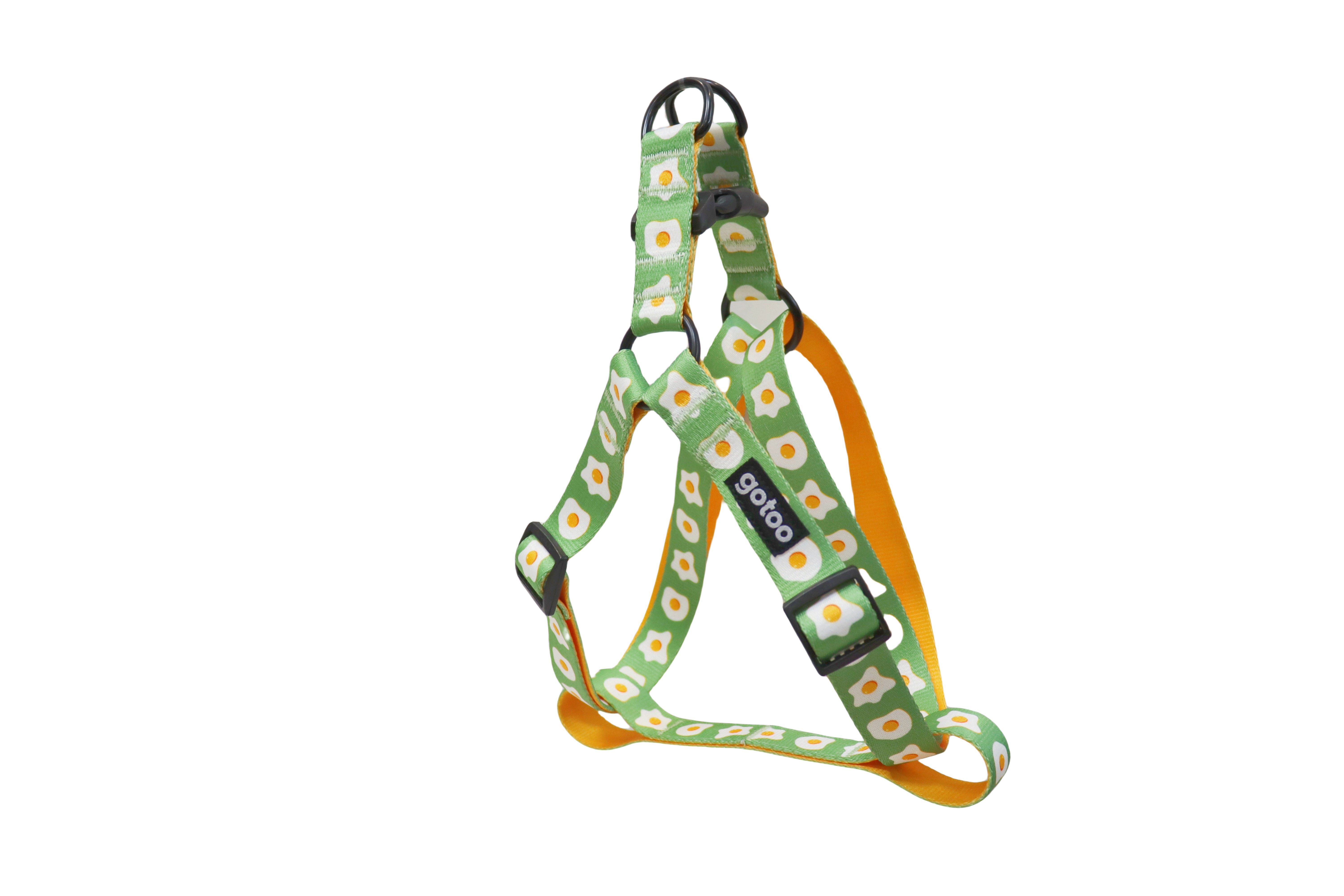 Gotoo - Harnais Oeuf Vert pour Chien - L Image num&eacute;ro 1