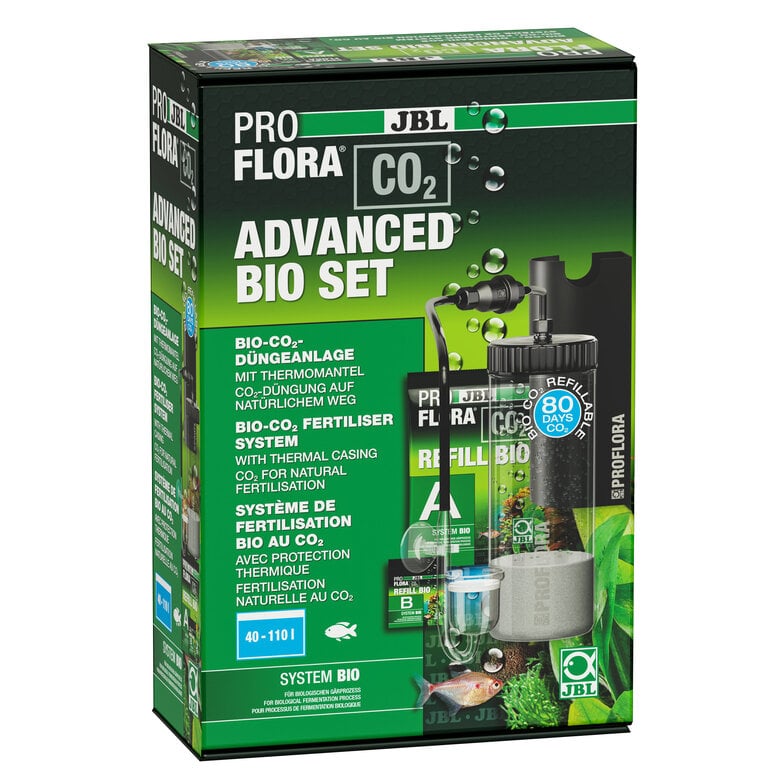 JBL - Système de Fertilisation Proflora CO2 Advanced Bio Set pour Aquarium Image numéro 1 JBL - Système de Fertilisation Proflora CO2 Advanced Bio Set pour Aquarium Image numéro 1