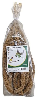 Octave Bauchant - Millet Jaune Anisé en Grappes pour Perruche - 400g