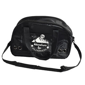 Bobby - Sac Aventure Noir pour Chien - 45cm