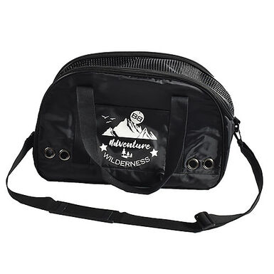 Bobby - Sac Aventure Noir pour Chien - 45cm