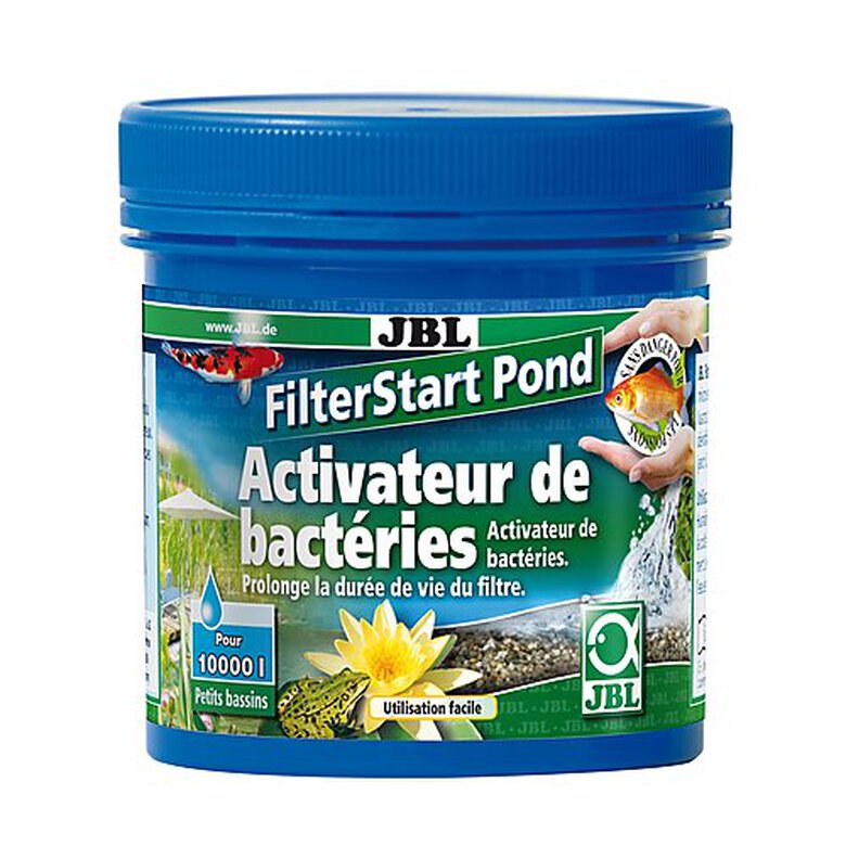 JBL - Activateur de Bactéries FilterStart Pond pour Petit Bassin - 250g image number null