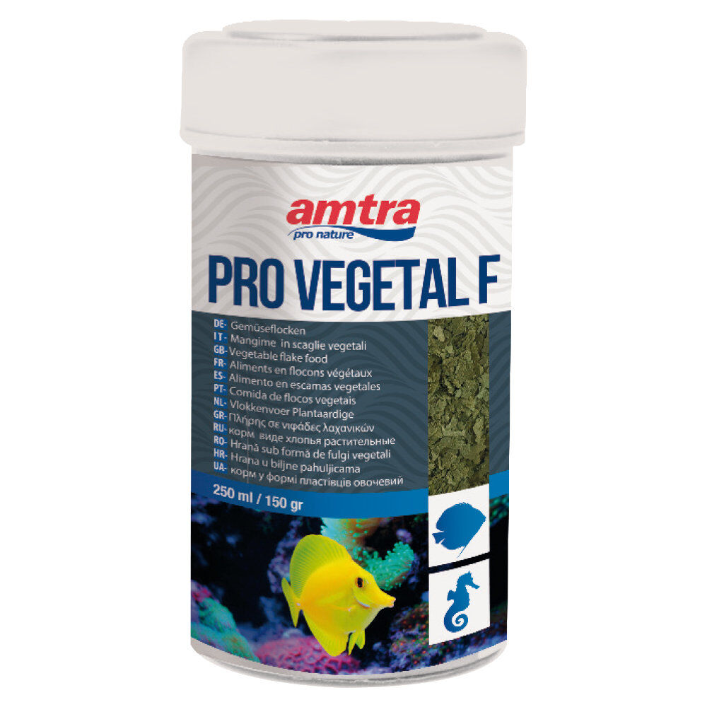 Amtra - Aliment Pro Vegetal Flake pour Poissons Tropicaux - 250ml Image num&eacute;ro 1