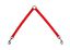 Animalis - Accouple Basic 15mm pour Chien - Rouge Indicateur image numéro 2