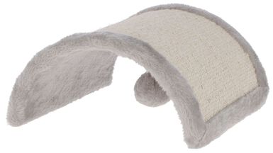 Kerbl - Griffoir Half Moon gris pour chats - 26X22X11cm