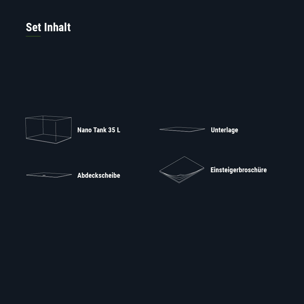 Dennerle - Mini Aquarium Panoramique Nano Tank - 35L Image num&eacute;ro 3