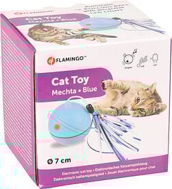Flamingo - Jouet électronique Magic Mechta Balle Plume - 7cm