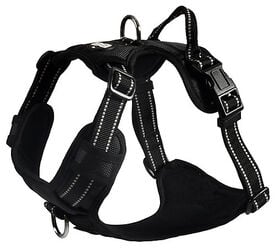 Bobby - Harnais Rando Walk Noir pour Chiens