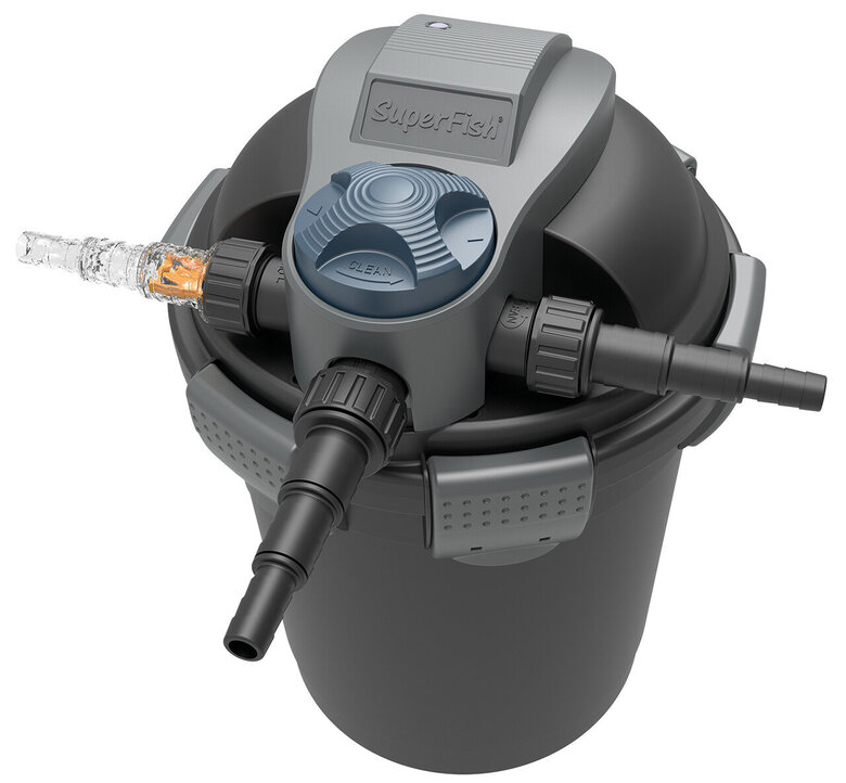 Superfish - Kit 3 en 1 TopClear 5000 pour Bassin Image numéro 2 Superfish - Kit 3 en 1 TopClear 5000 pour Bassin Image numéro 2