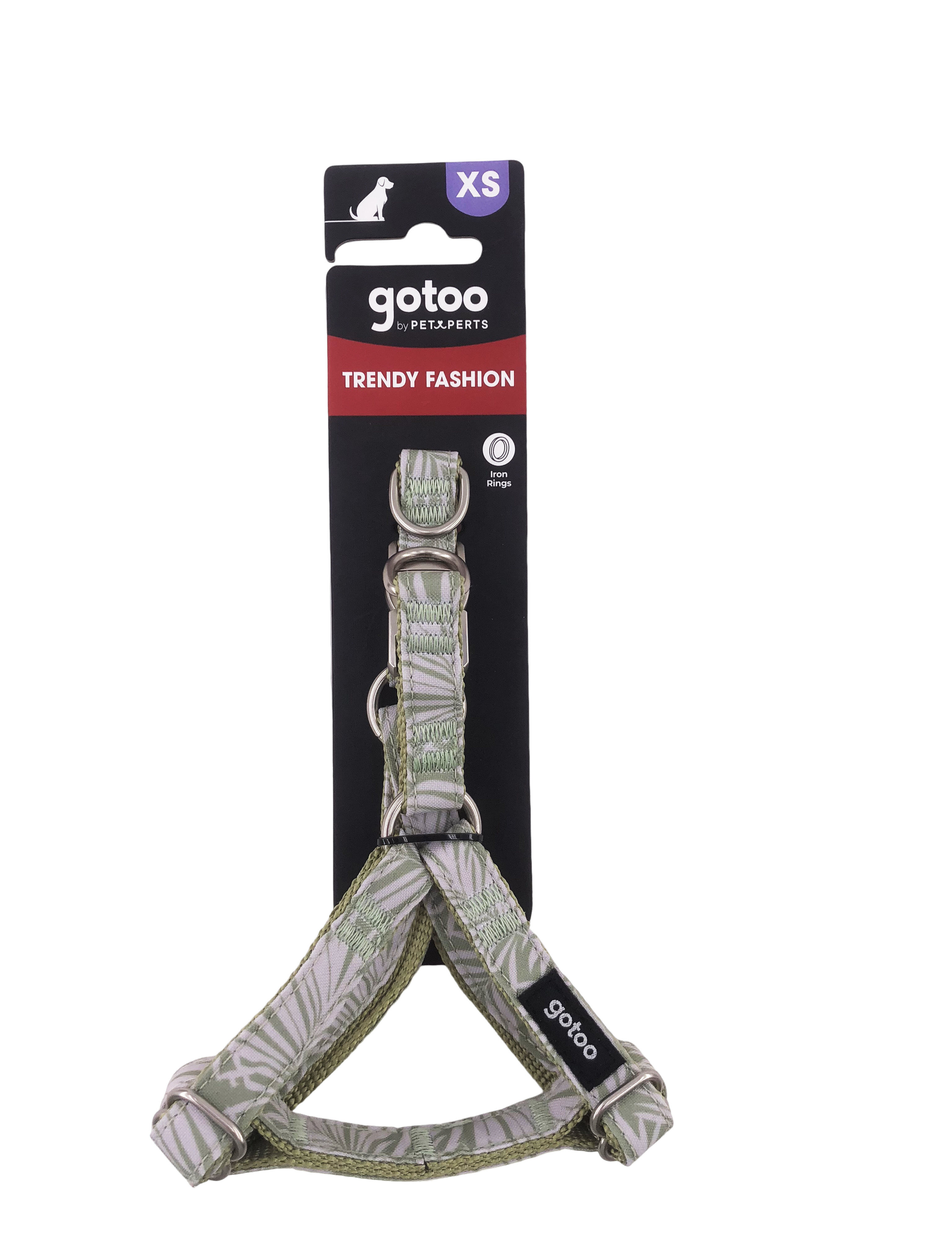 Gotoo - Harnais Feuilles Vert pour Chien - XS Image num&eacute;ro 8