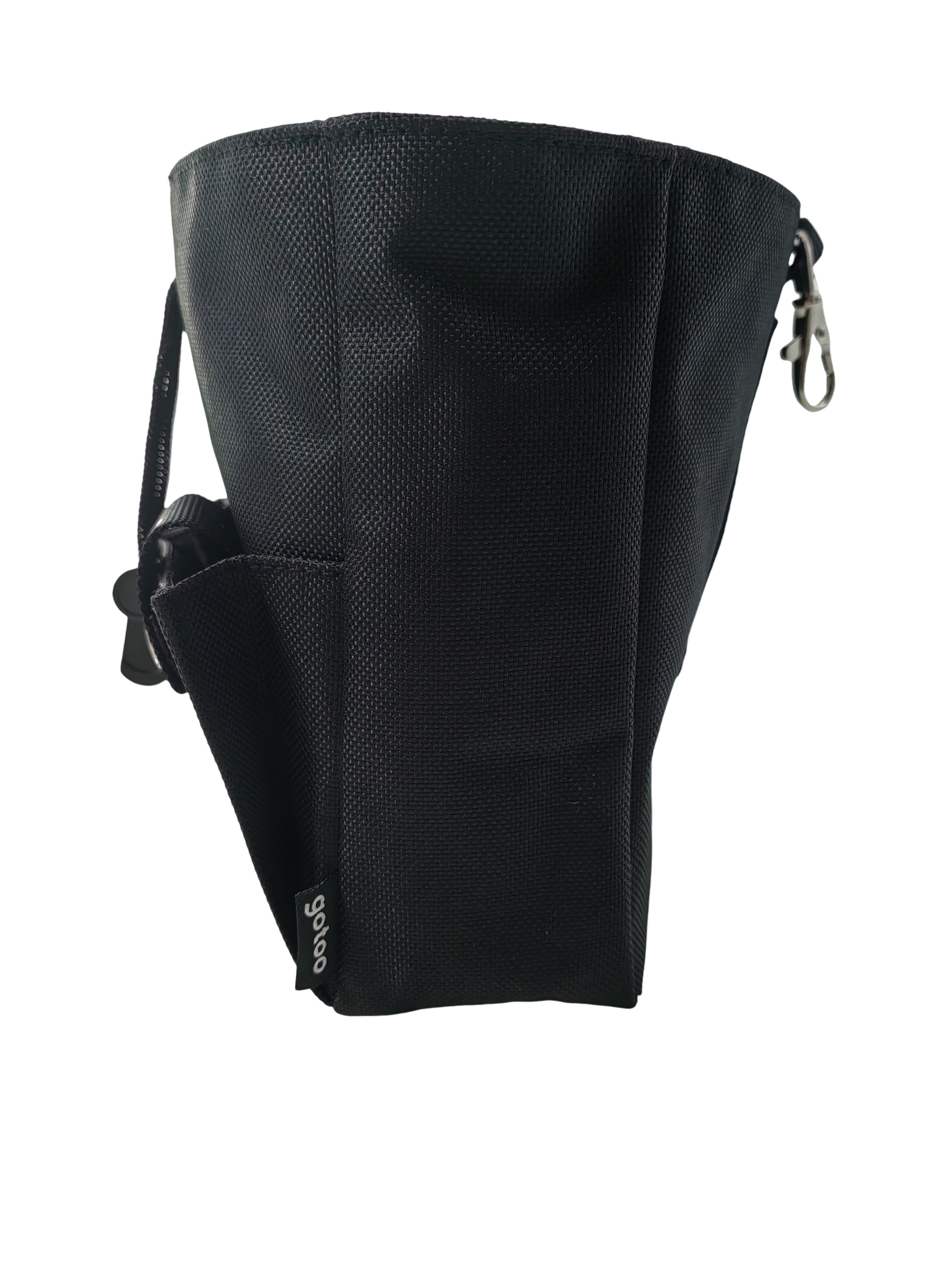 Gotoo - Sac Essentiels &agrave; Friandises Noir pour Chien Image num&eacute;ro 2