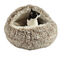 Bobby - Dôme Cachette Bulle Poilu Taupe pour Chat - S Indicateur image numéro 1