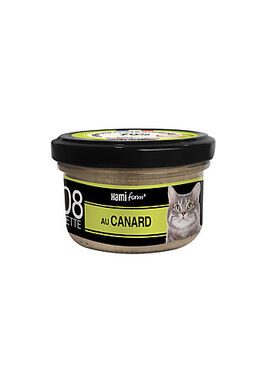 Hamiform - Les Cuisinés N°8 au Canard pour Chats - 80g