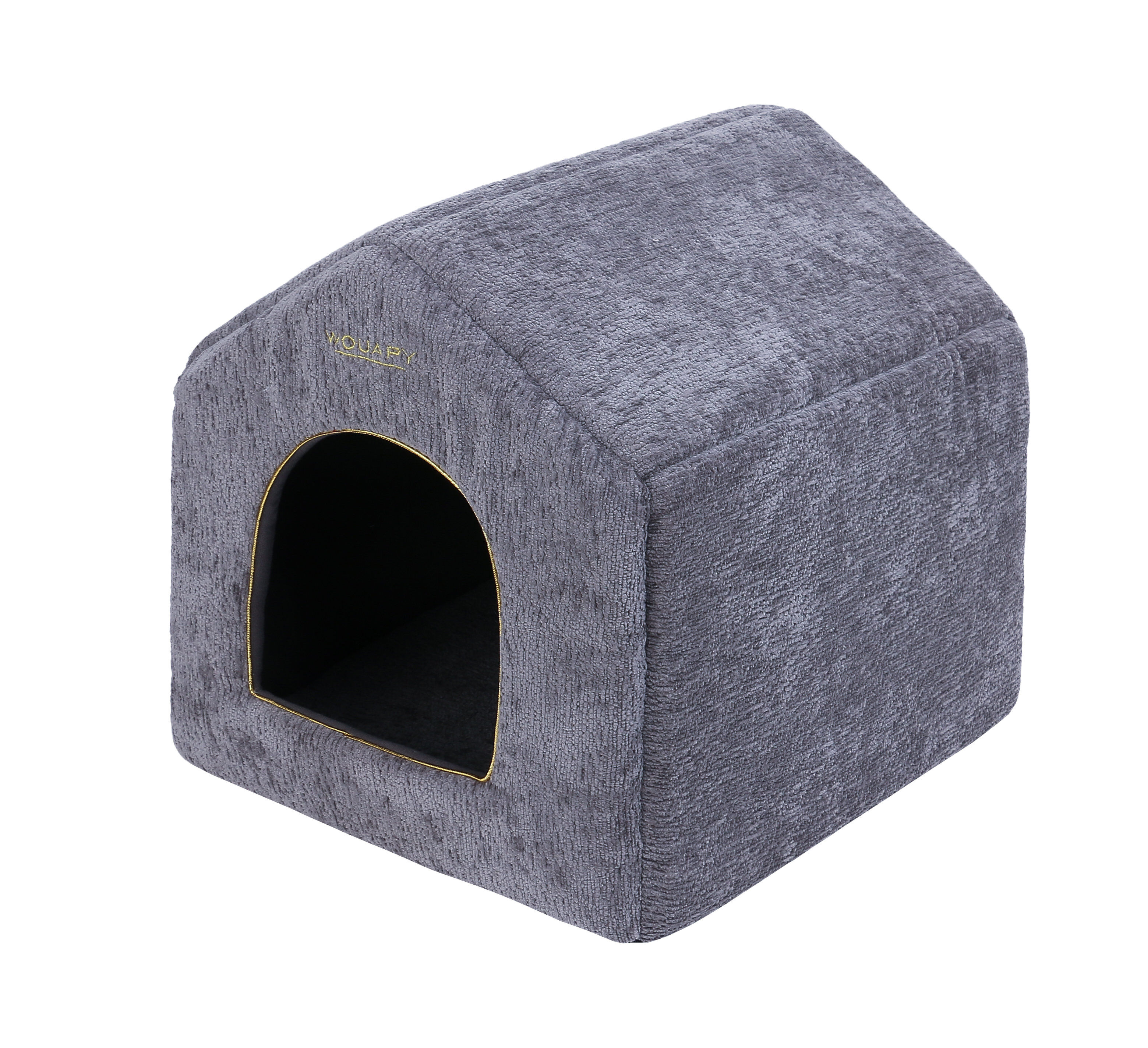 Wouapy - Cat home Signature 38x41x36cm - Gris Image num&eacute;ro 1