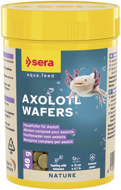 Sera - Aliment Compos&eacute; Axolotl Wafers