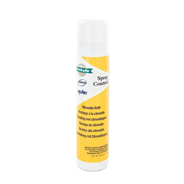 PetSafe - Recharge Spray Citronelle PAC19 14218 pour Collier Anti Aboiement Image num&eacute;ro 1