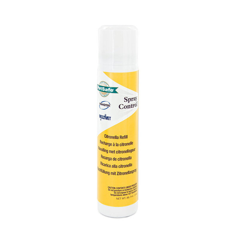 PetSafe - Recharge Spray Citronelle PAC19 14218 pour Collier Anti Aboiement Image numéro 1 PetSafe - Recharge Spray Citronelle PAC19 14218 pour Collier Anti Aboiement Image numéro 1