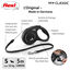 Flexi - Laisse Classic avec Cordon Noir pour Chien - S 5m Indicateur image num&eacute;ro 4