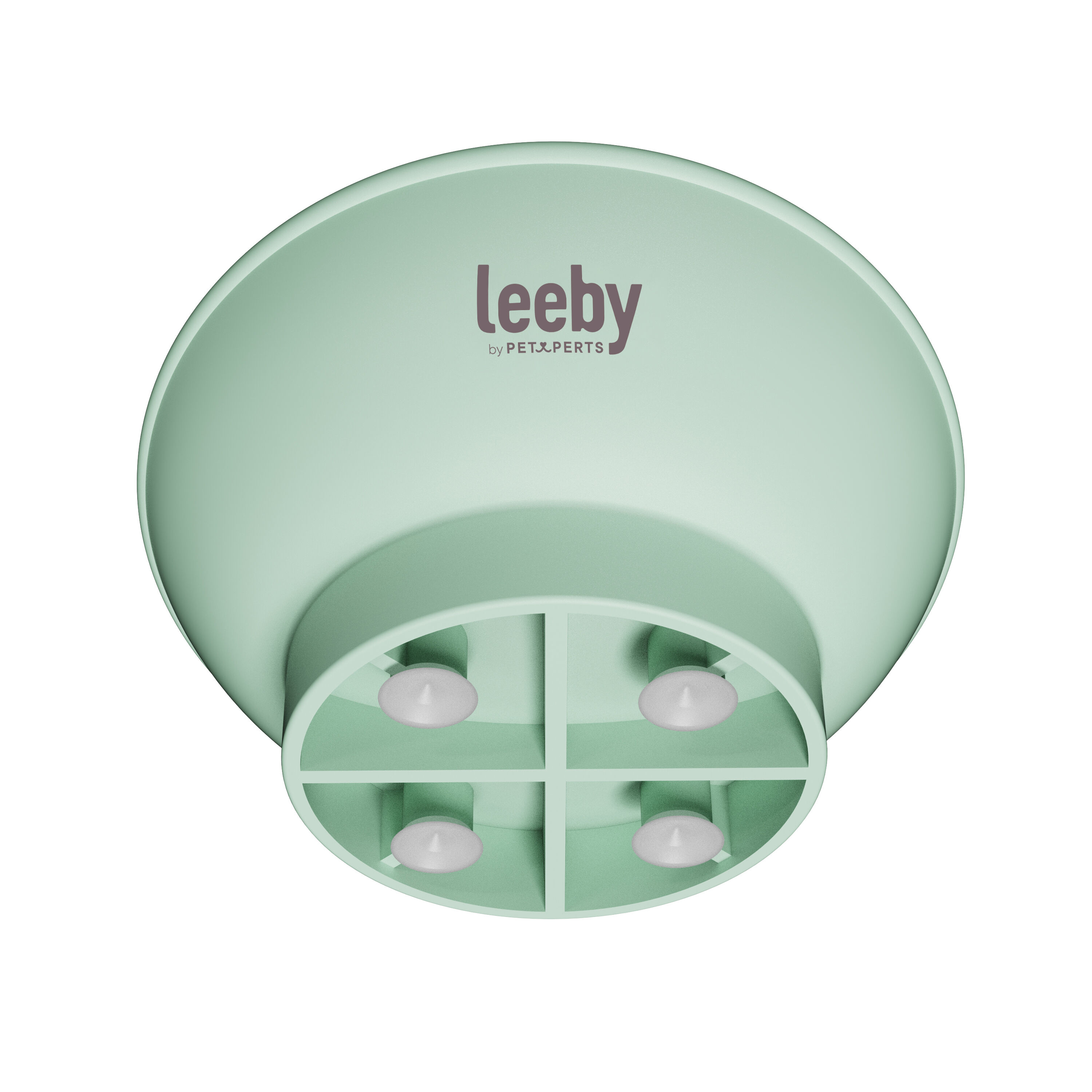 Leeby - Bol &agrave; L&eacute;cher en Silicone avec Ventouses pour Chiens - 225ml Image num&eacute;ro 1