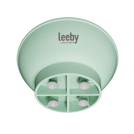 Leeby - Bol &agrave; L&eacute;cher en Silicone avec Ventouses pour Chiens - 225ml