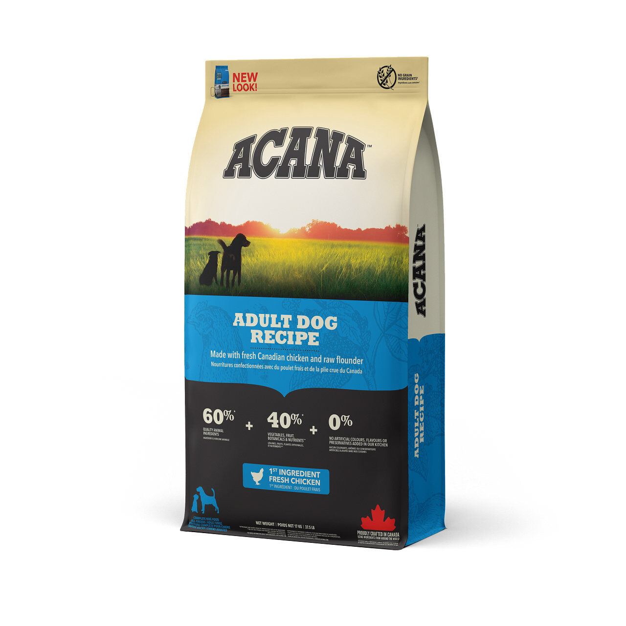 Acana - Croquettes Adult Dog Recipe au Poulet pour Chiens - 17Kg Image num&eacute;ro 1