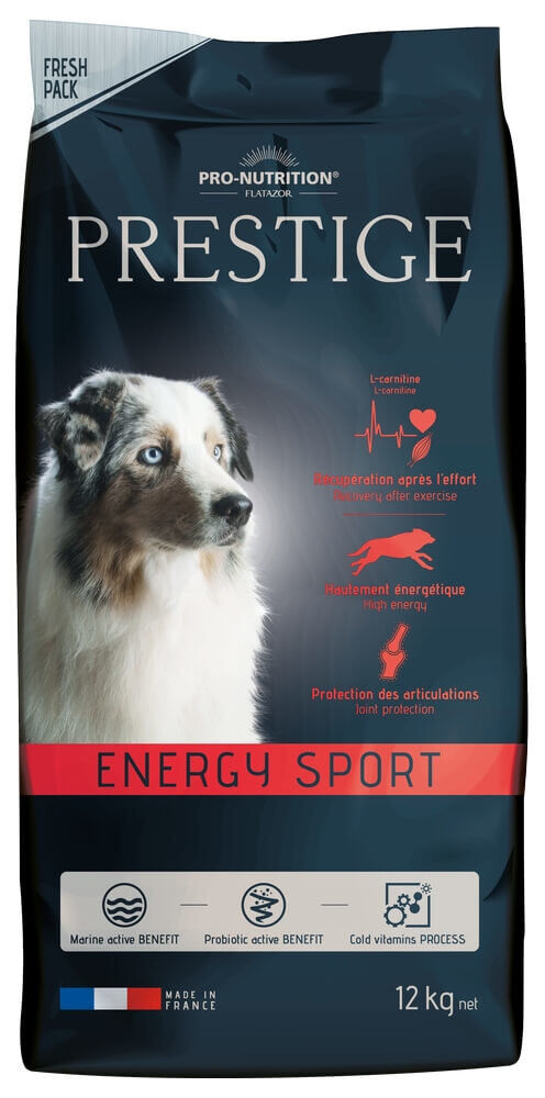 Flatazor - Croquettes PRESTIGE Energy Sport pour Chien - 12Kg Image num&eacute;ro 1