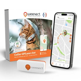 Weenect - Traceur GPS pour Chats