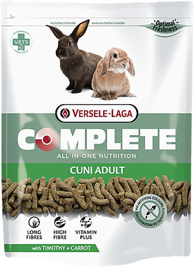 Versele Laga - Aliment Complete Cuni Adult pour Lapins - 500g