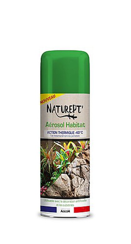 Naturept - Aérosol Habitat Action Thermique pour Reptile - 500ml image number null