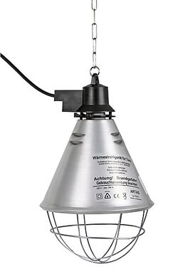Kerbl - Protecteur de Lampe Infrarouge pour Couveuse