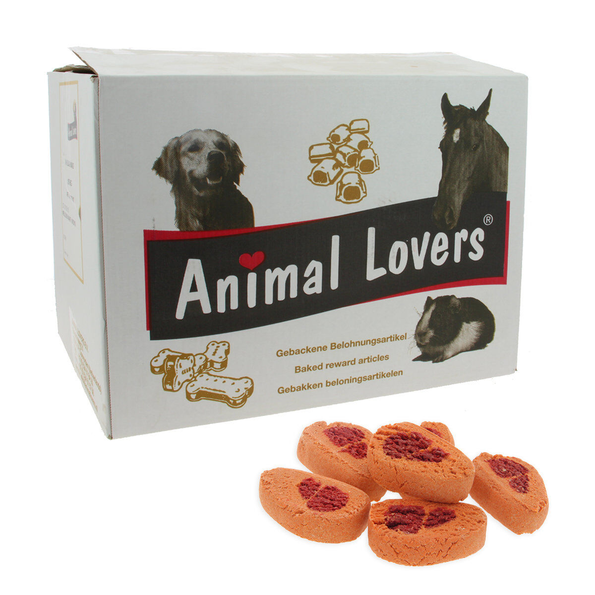 Animal Lovers - Biscuits Cotelettes pour Chien - 10Kg Image num&eacute;ro 1