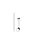 Ciano - Rampe Led CLE 60 Blanc Universal pour Aquarium d'Eau Douce Indicateur image numéro 2