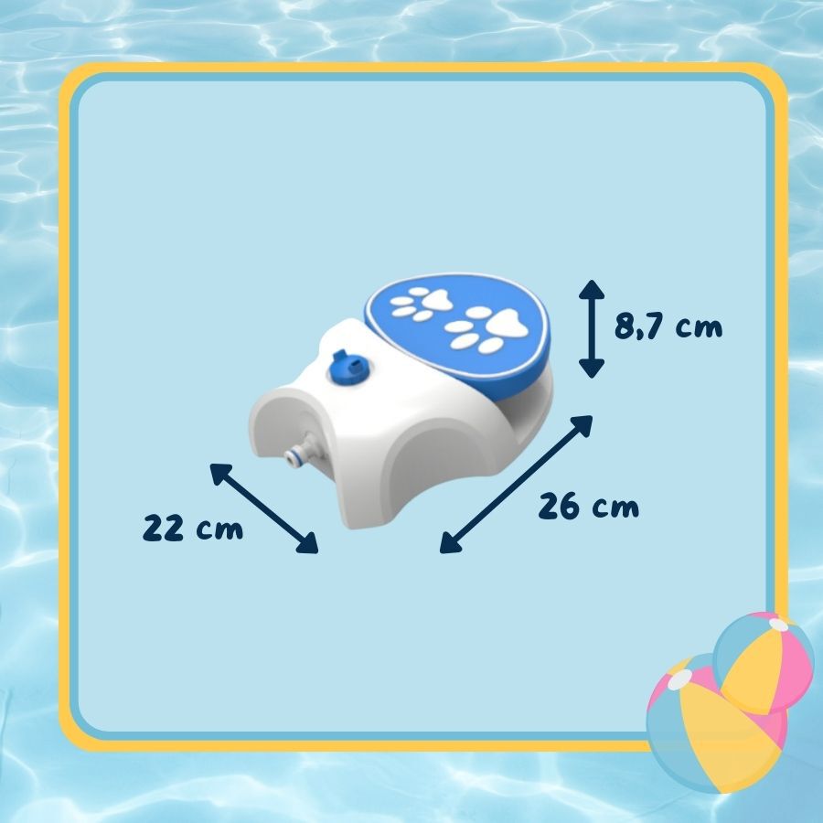 Summer Vibes - Fontaine Jet d'Eau pour Chiens - 27cm Image num&eacute;ro 3