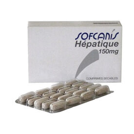 Sofcanis - Comprim&eacute;s Sofcanis H&eacute;patique 150 MG pour Chien et Chat