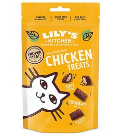 Lily's Kitchen - Friandises au Poulet pour Chat - 60g