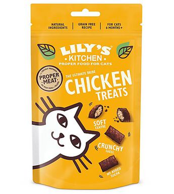 Lily's Kitchen - Friandises au Poulet pour Chat - 60g