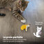 Outward Hound - Jouet &agrave; M&acirc;cher Dental Banana pour Chat - Jaune Indicateur image num&eacute;ro 6