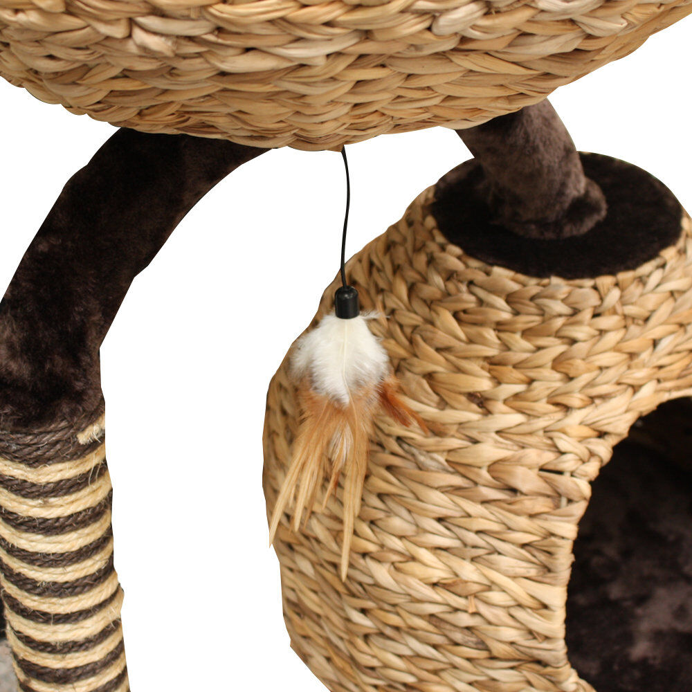 Croci - Arbre &agrave; Chat Natural Azalea pour Chat - 95cm Image num&eacute;ro 3