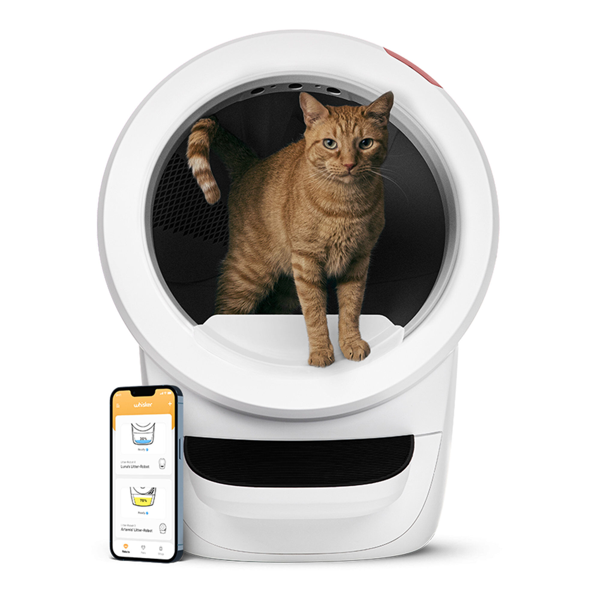 Litter-Robot 4 Liti&egrave;re Automatique pour Chats Blanc Image num&eacute;ro 1