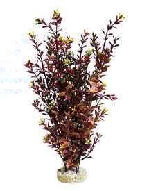 Tyrol - Décoration Plantes Fleuries + support pour Aquarium - 35cm